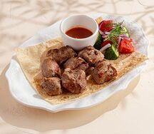 Шашлык из мякоти ягнёнка