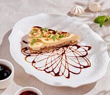 Банановый торт