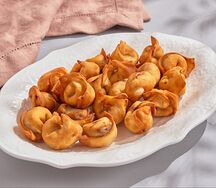 Чучвара жареная