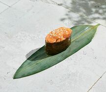 Запеченные суши Краб