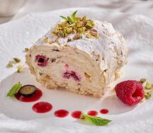 Фисташковый рулет