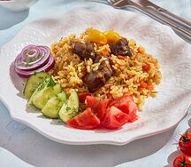 Плов узбекский