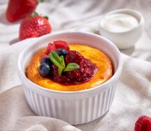 Творожная запеканка