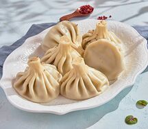 Хинкали с телятиной