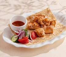 Шашлык из куриного филе