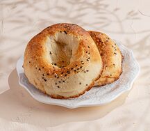 Лепешка из тандыра по-узбекски