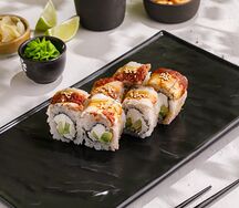 Сливочный ролл с угрем