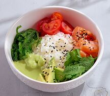 Поке с лососем