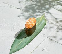 Суши Креветка Запеченные