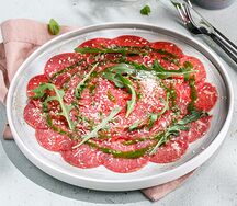 Карпаччо из говядины