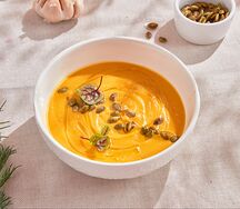 Тыквенный крем-суп