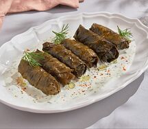 Долма со свининой и говядиной