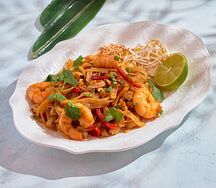 Пад тай с креветками