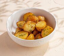 Обжаренный мини-картофель