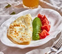 Белковый омлет