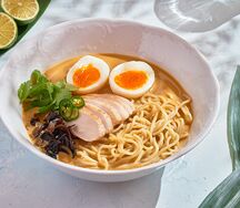 Рамен с курицей