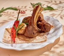 Шашлык из корейки ягнёнка