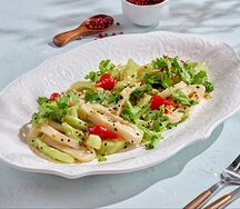 Салат с кальмаром