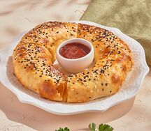 Лепешка с сыром