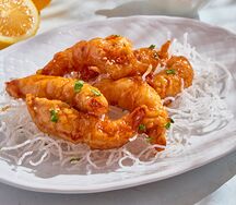 Медовые креветки