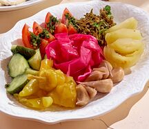 Чеснок солёный