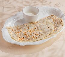 Кутабы с зеленью