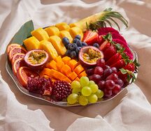 Фруктовая тарелка