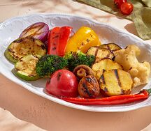 Овощи на гриле