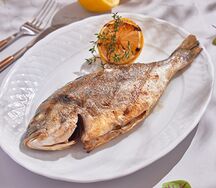 Дорадо на гриле