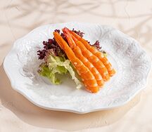 Сашими из креветки