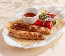 Люля-кебаб из курицы