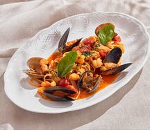 Паста с морепродуктами