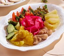 Помидоры солёные зеленые