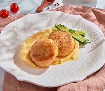 Котлеты рыбные