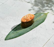 Суши Гребешок запеченные