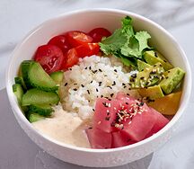 Поке с тунцом