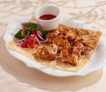 Шашлык из куриного бедра