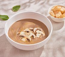 Грибной крем-суп