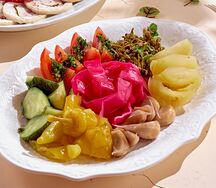 Капуста по-гурийски