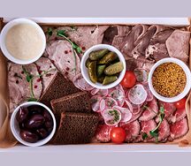 Бокс Мясное ассорти