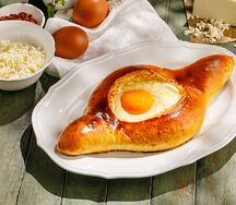 Хачапури по-аджарски