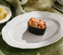 Запеченные суши Тунец