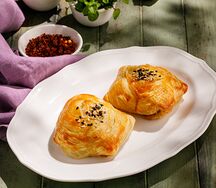 Самса с курицей