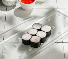 Ролл с креветкой