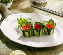 Сашими Красная икра
