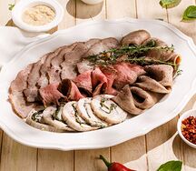 Мясное ассорти