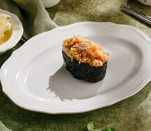 Запеченные суши Краб