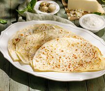 Кутабы с картофелем