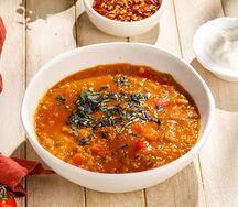 Машхурда с бараниной и горохом маш