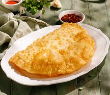 Чебурек с бараниной